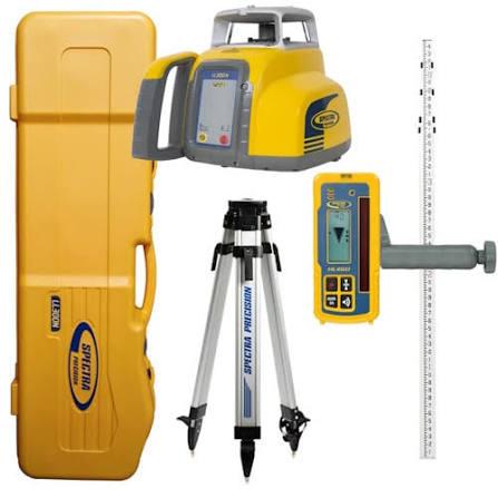 Where to find LASER LEVEL KIT W ROD TRIPOD in Hutchinson
