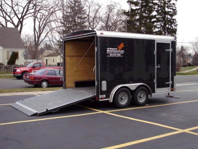 Rental store for TRAILER ENCLOSED 6  X 12 in Hutchinson KS