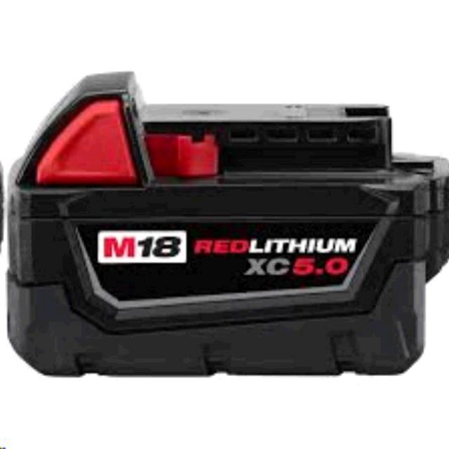 Rental store for BATTERY M18 FORGE 8.0 in Hutchinson KS