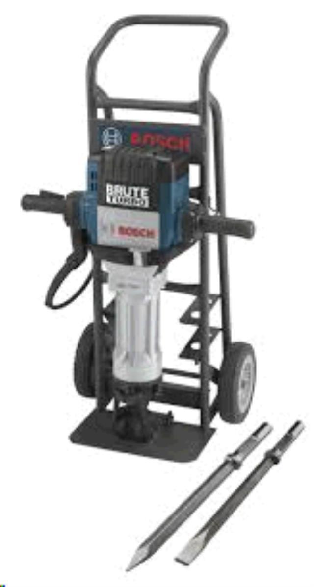 Rental store for PAVING BREAKER ELECTRIC 67LB in Hutchinson KS