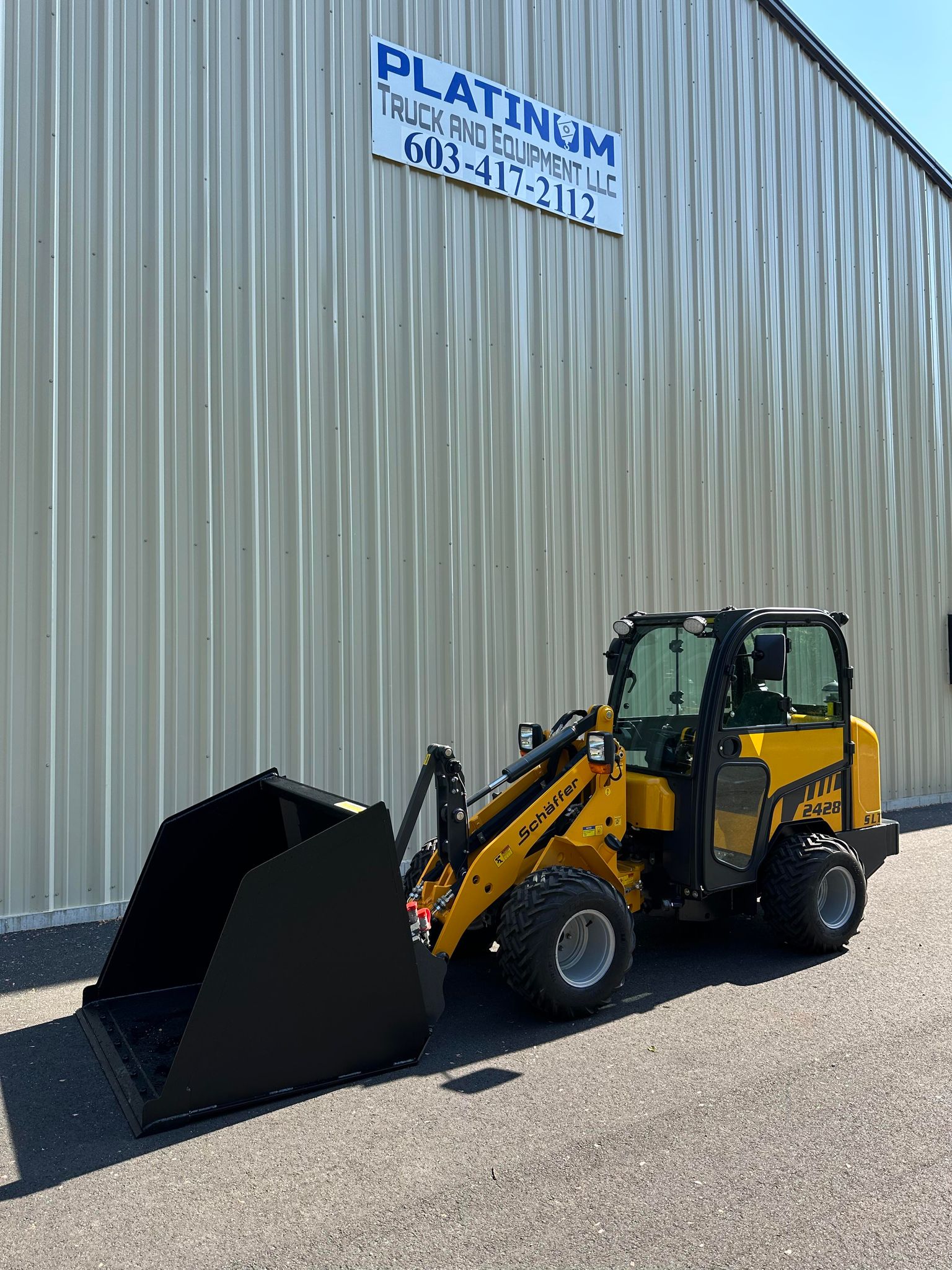 Rental store for MINI LOADER SCHAFFER 2428 SLT-C in Hutchinson KS