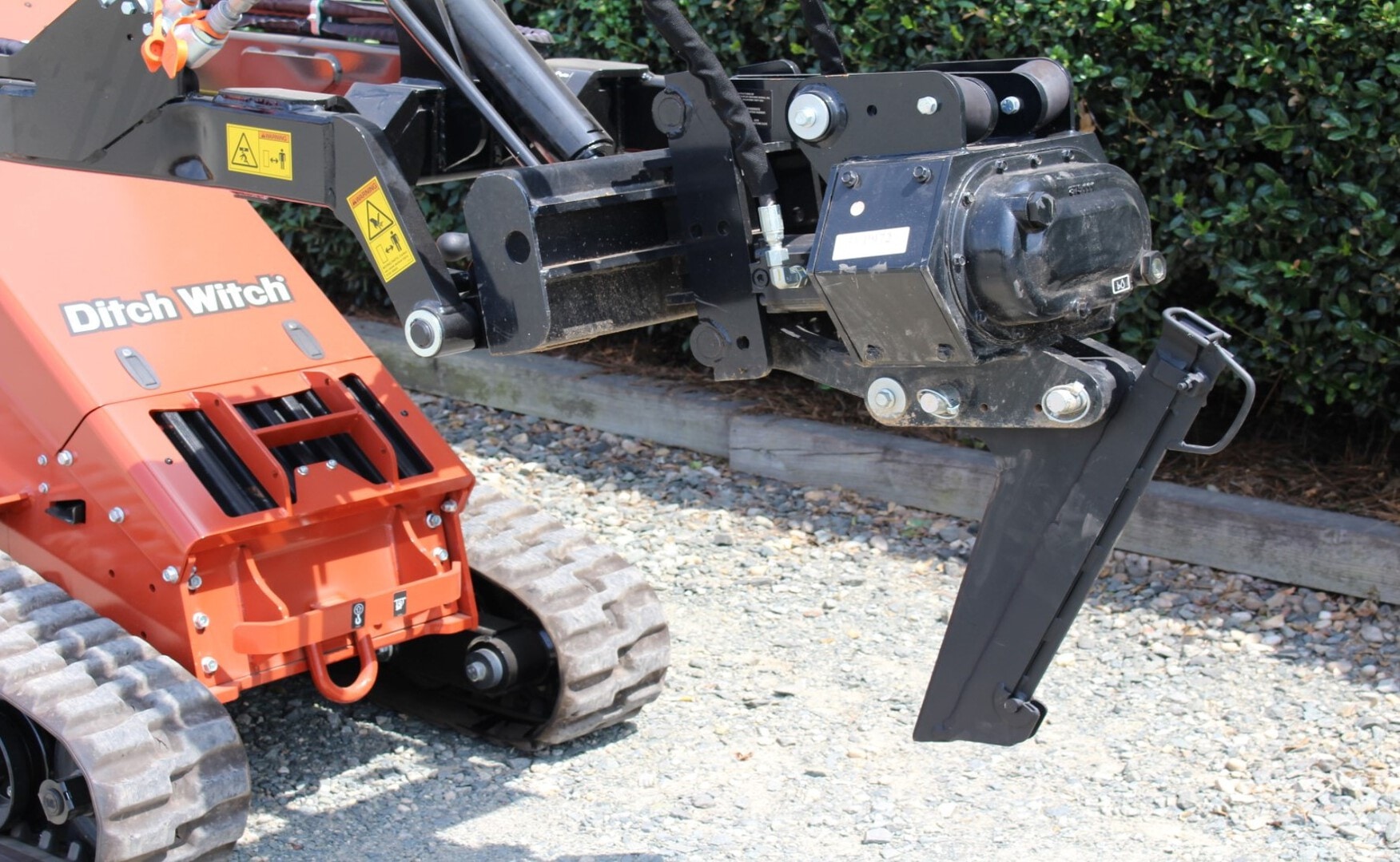 Rental store for MINI SKID VIBRATORY PLOW in Hutchinson KS