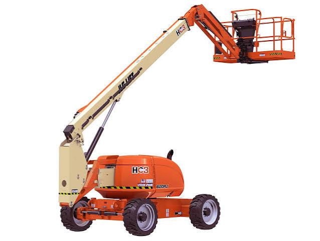 Where to find BOOMLIFT ARTICULATE 60 DIESEL in Hutchinson