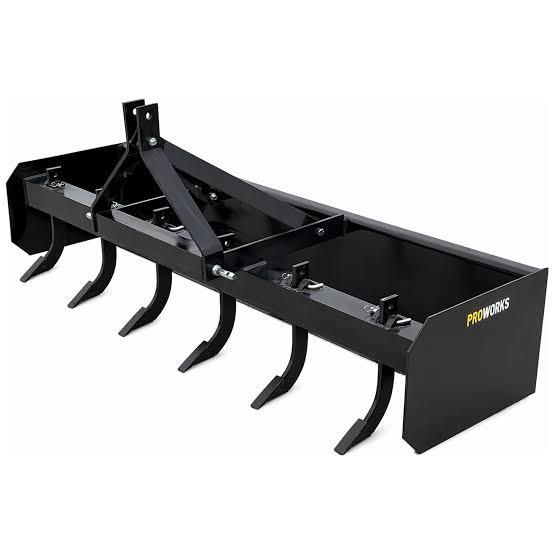 Where to find BOX SCRAPER TRACTOR ATTACH 5FT in Hutchinson