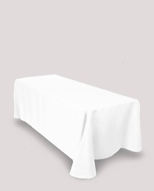 Where to find TABLECLOTH BANQUET 8FT in Hutchinson