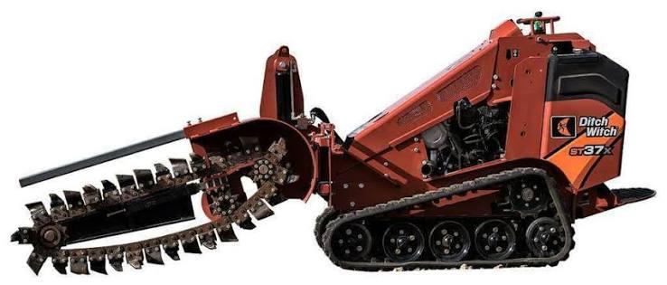 Rental store for TRENCHER FOOTING in Hutchinson KS