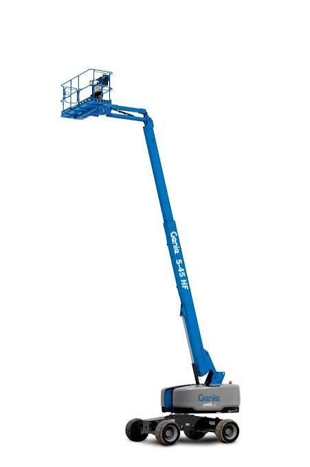 Where to find BOOMLIFT STRAIGHT MAST 45 DIESEL in Hutchinson