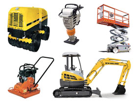 Equipment rentals in Hutchinson